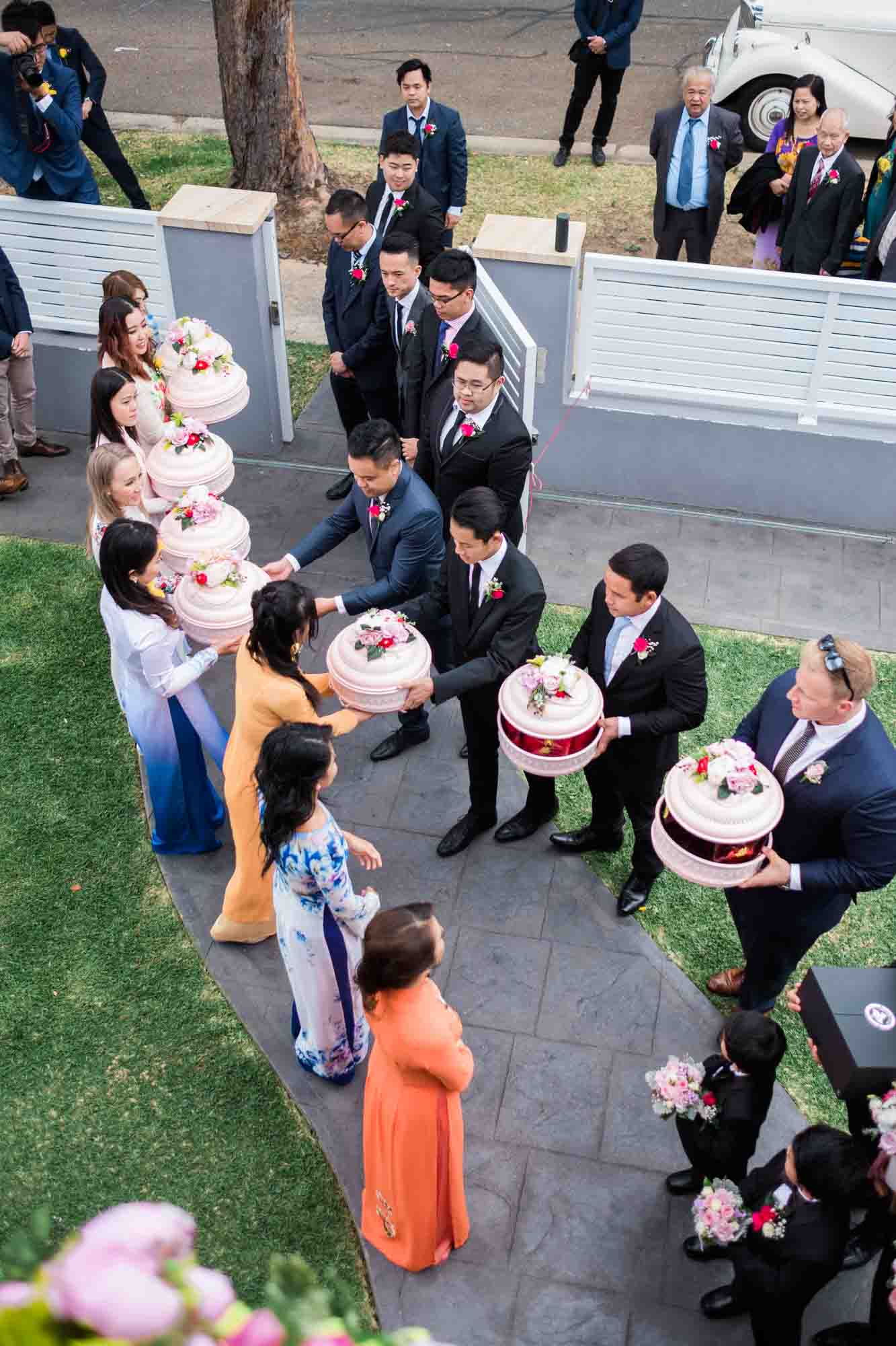 Tea Ceremony For Hire Ao Dai Sydney